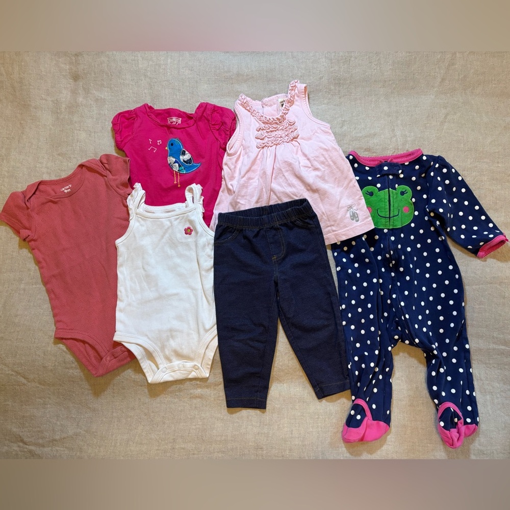Assorted Kids One Pieces Set